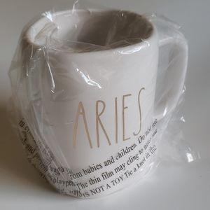 "ARIES" RAE DUNN Mug